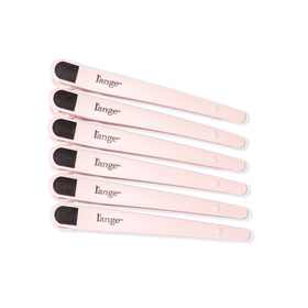 L'ANGE HAIR front view of blush clip pack showing professional appearance and value