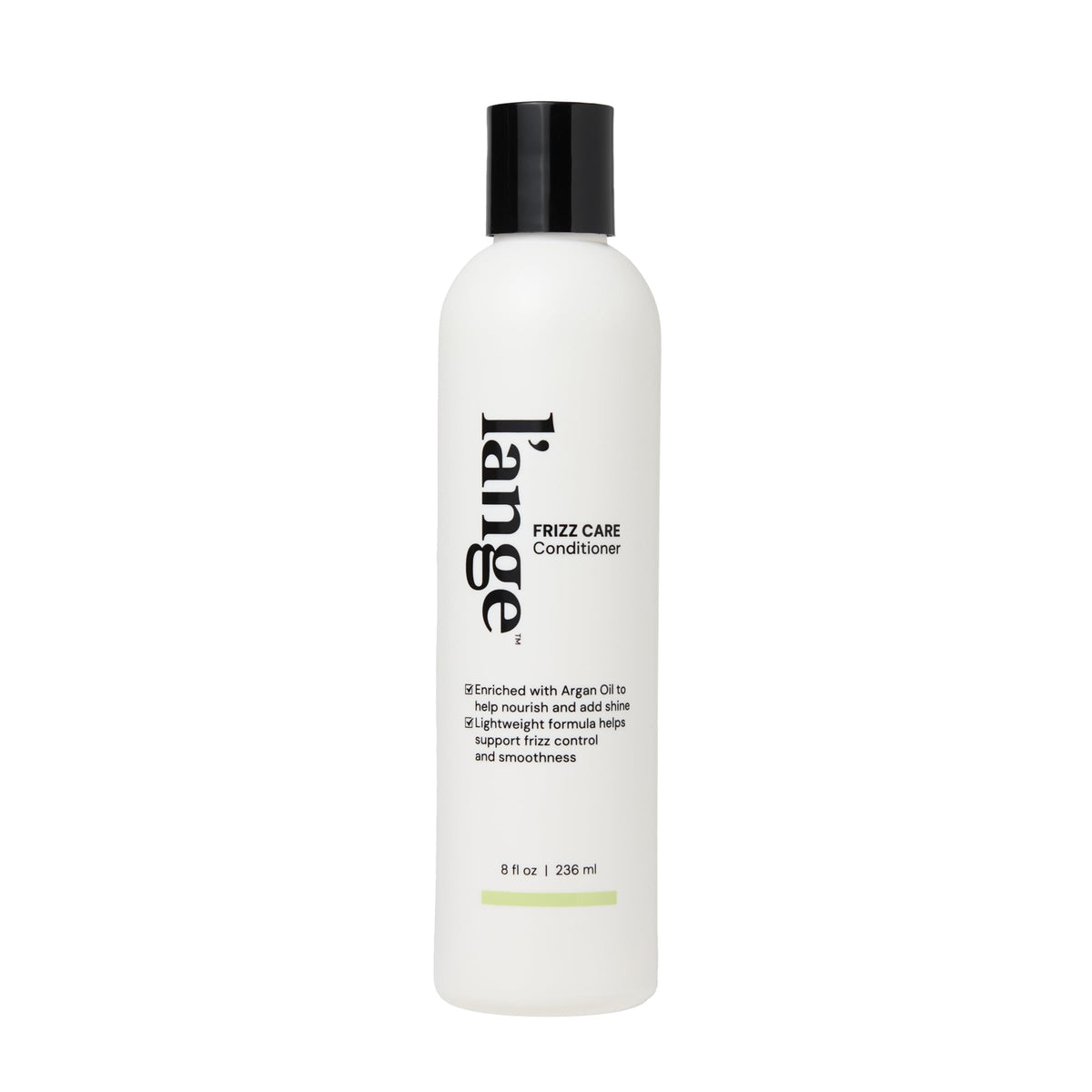 L'ANGE HAIR front packaging showing the frizz control conditioner and brand