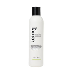 L'ANGE HAIR front packaging showing the frizz control conditioner and brand
