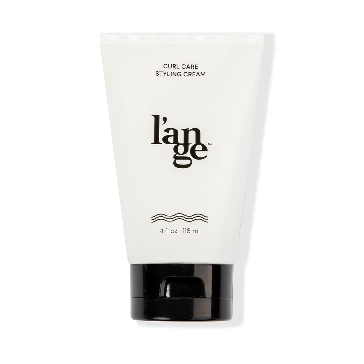 L'ANGE HAIR front jar view showing label and 8 oz size benefit definition