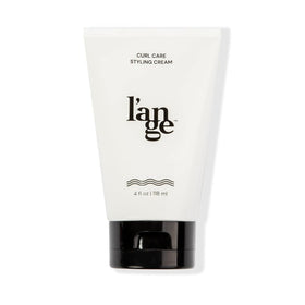 L'ANGE HAIR front jar view showing label and 8 oz size benefit definition