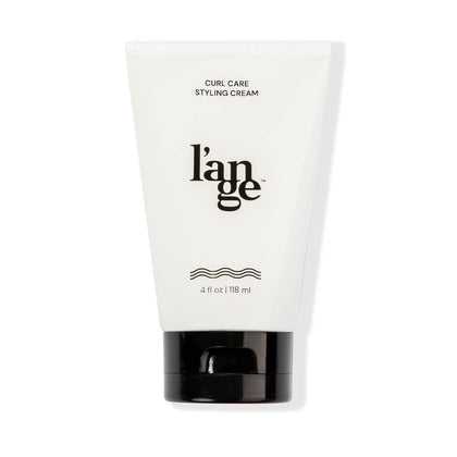 L'ANGE HAIR front jar view showing label and 8 oz size benefit definition