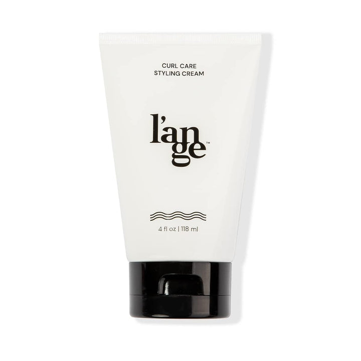 L'ANGE HAIR front jar view showing label and 8 oz size benefit definition