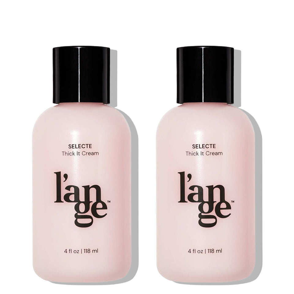 L'ANGE HAIR front packaging showing label and 4 fl oz size for clear identification and benefit