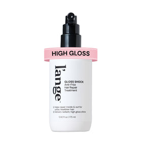 L'ANGE HAIR front packaging showing sleek bottle and product benefit