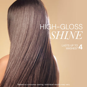 L'ANGE HAIR lifestyle shot in salon setting for polished results
