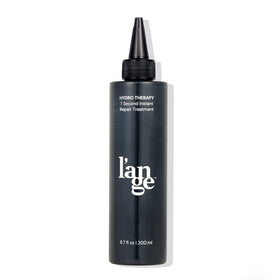 L'ANGE HAIR front packaging showing bottle and quick repair benefit