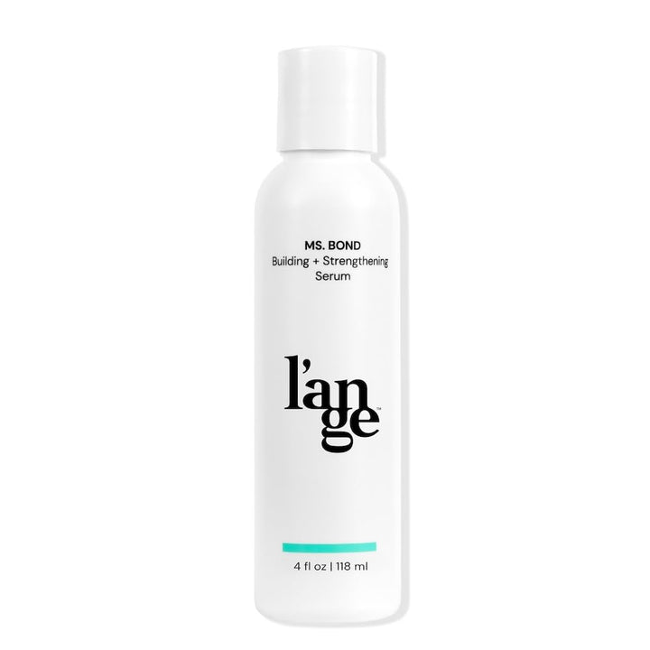 L'ANGE HAIR front bottle shot showing packaging and product appeal