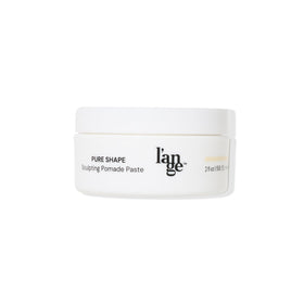 L'ANGE HAIR front jar showing clean matte packaging and easy access benefit