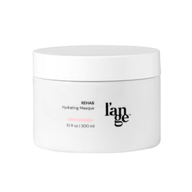 L'ANGE HAIR front jar shot showing product label and clean packaging benefit