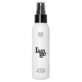 L'ANGE HAIR front bottle view showing label and lightweight benefit