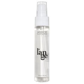 L'ANGE HAIR front bottle shot showing label and 2 fl oz size for portability