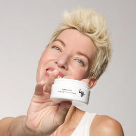 L'ANGE HAIR product label and size showing ingredient clarity and travel convenience