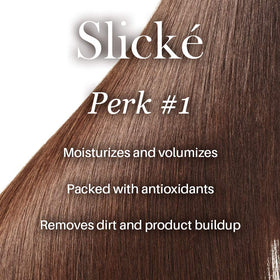 L'ANGE HAIR close-up of creamy conditioner texture, highlighting weightless hydration