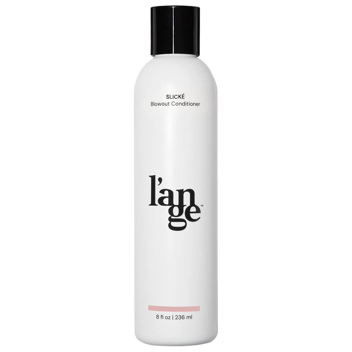 L'ANGE HAIR front bottle shot showing label and volumizing conditioner benefits