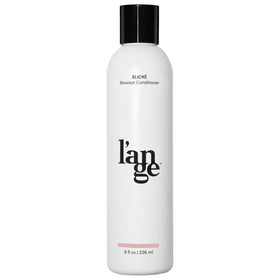 L'ANGE HAIR front bottle shot showing label and volumizing conditioner benefits