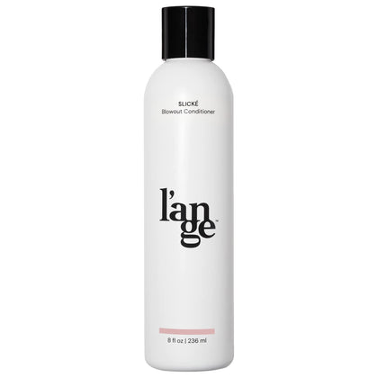L'ANGE HAIR front bottle shot showing label and volumizing conditioner benefits