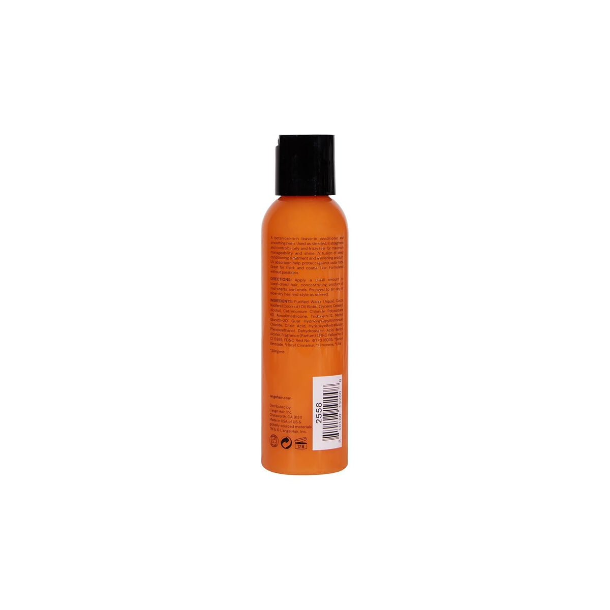 L'ANGE HAIR product on bathroom shelf in lifestyle scene suggesting daily use