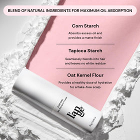 L'ANGE HAIR product inside a travel pouch conveying portability and on-the-go convenience