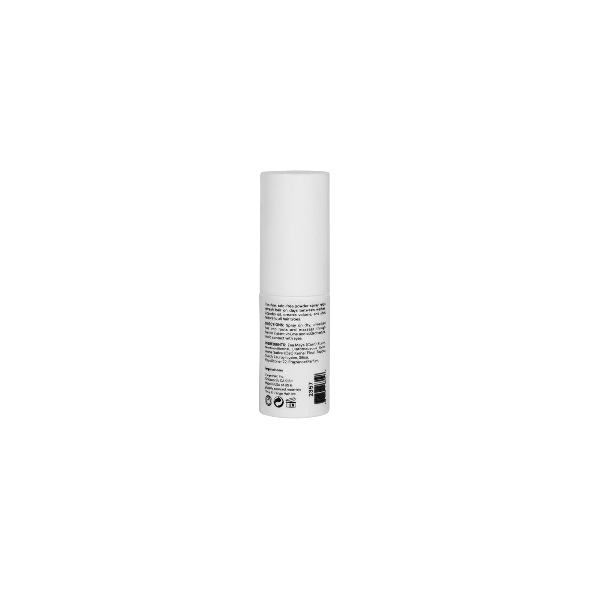 L'ANGE HAIR on a vanity beside styling tools showing ready-to-use daily convenience