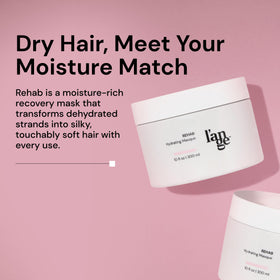 L'ANGE HAIR creamy whipped texture close-up highlighting easy spreadability benefit
