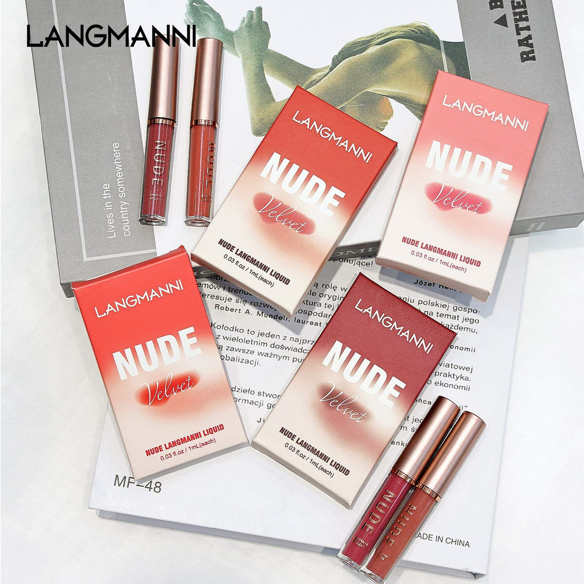 LANGMANNI gift box presentation inside packaging ready to give as present