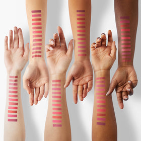 LANGMANNI shades arranged flatlay showing color range for everyday versatility