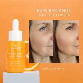 Lanmeri serum texture drop showing lightweight, fast absorbing hydration benefit