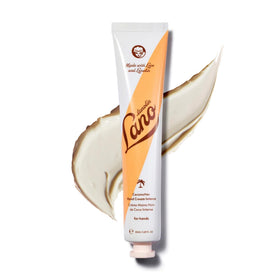 Lanolips Coconutter front tube showing packaging and benefits of deep hydration