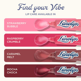 lanolips ingredient label highlighting ceramides and murumuru butter benefits