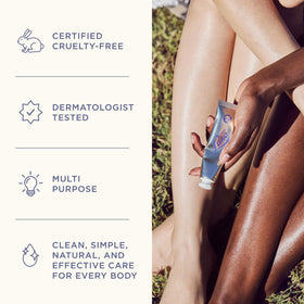 lanolips ingredients label with lanolin and manuka honey benefits