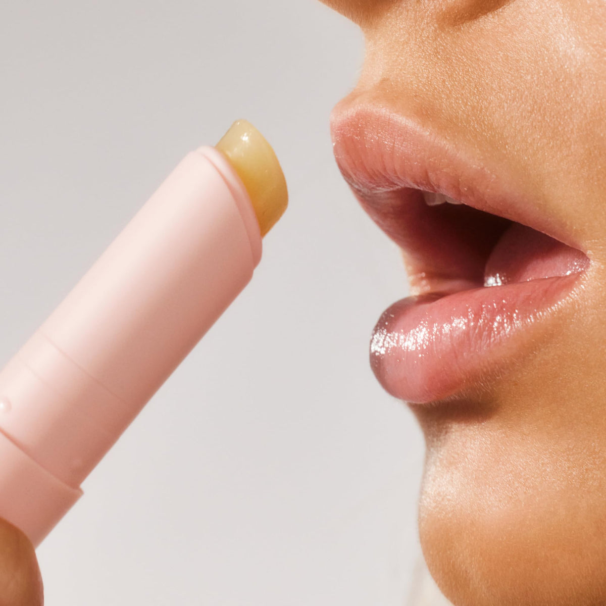 Lanolips lanostick ingredients closeup showing lanolin and oils benefits