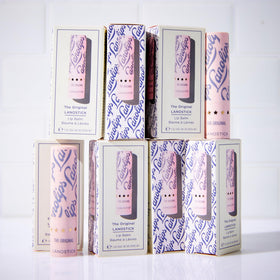 Lanolips lanostick lip application in use for instant hydration