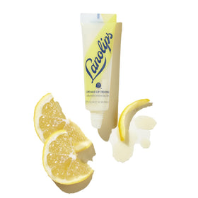 Lanolips Lemonaid creamy texture closeup illustrating melting hydration
