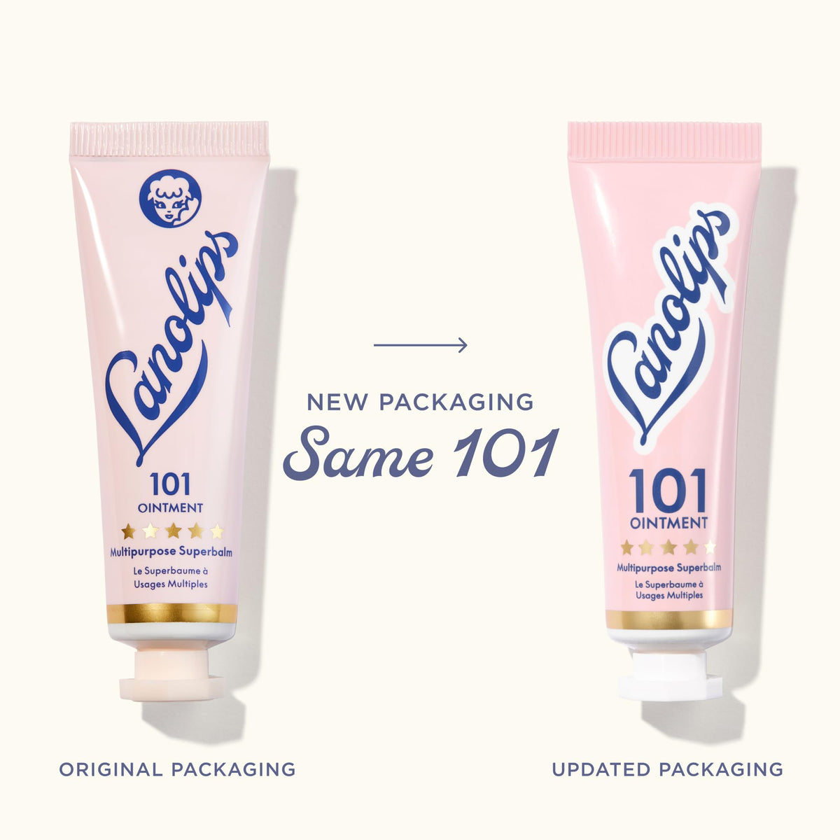 Lanolips open tin close-up showing smooth texture and deep hydration