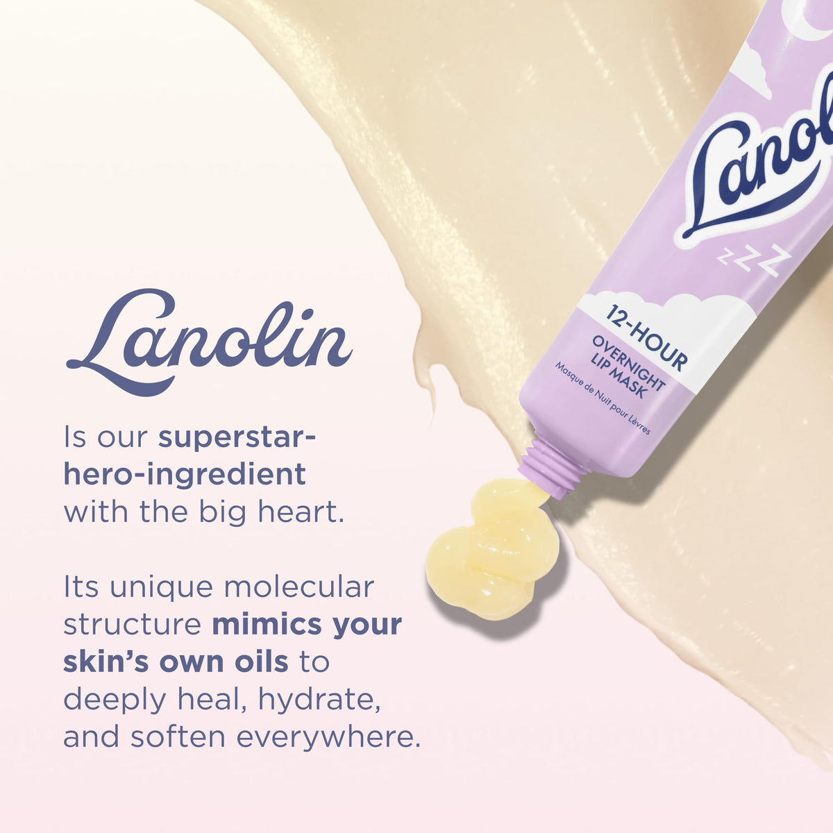 lanolips jar held in hand illustrating compact travel-friendly size