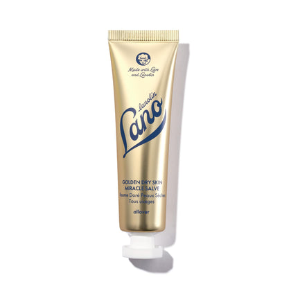 lanolips jar front view showing compact salve for travel and repair