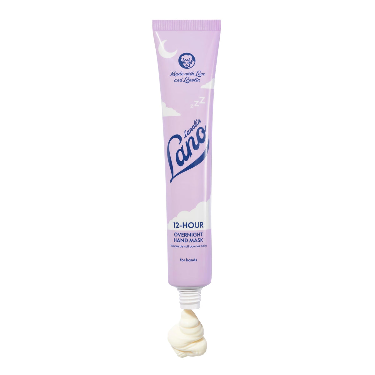 Lanolips travel-size next to everyday items showing compact convenience for travel
