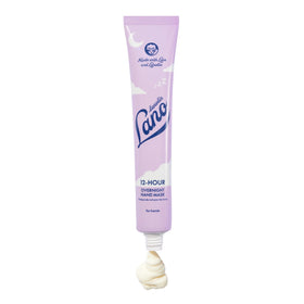 Lanolips travel-size next to everyday items showing compact convenience for travel