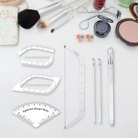 Lanties measuring rulers next to hand to show compact size benefit