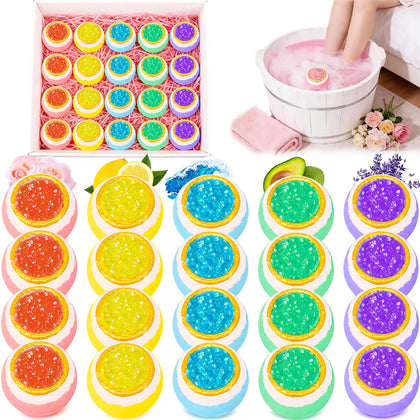 Lanwexy front packaging showing 20-pack and scent variety, clear gift appeal