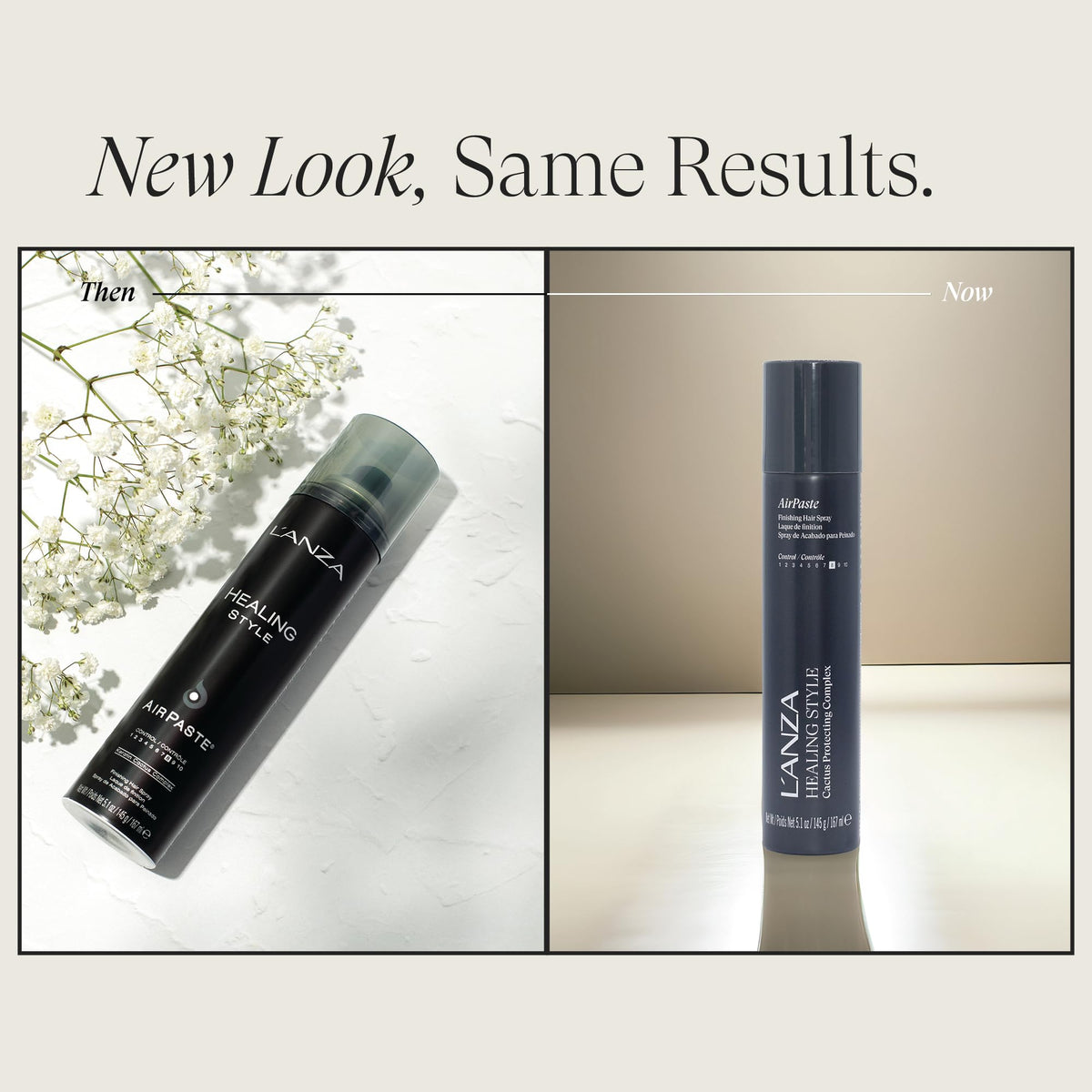 L’ANZA nozzle detail highlighting spray delivery for even, weightless application
