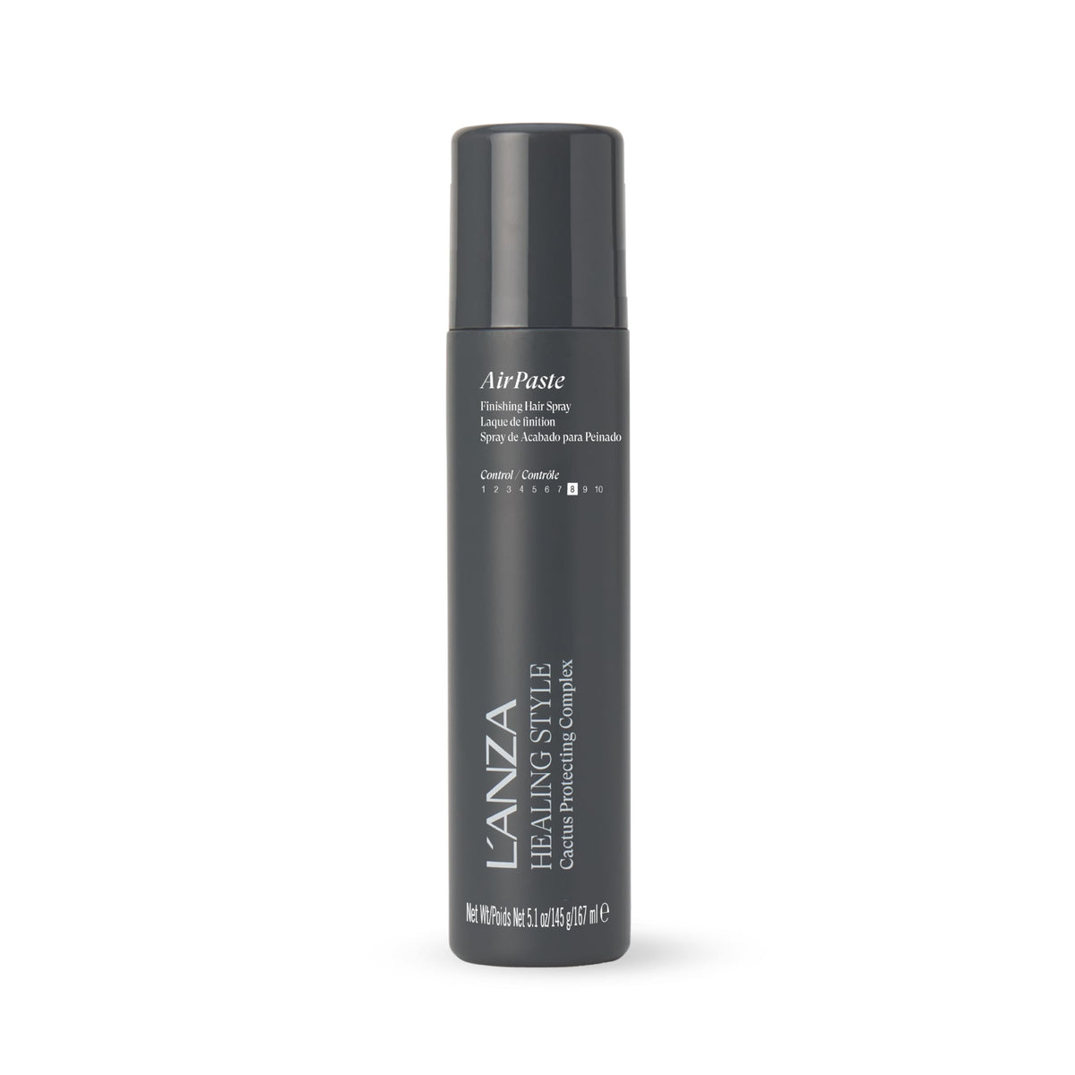 L’ANZA front packaging showing product and branding for clear identity and benefit