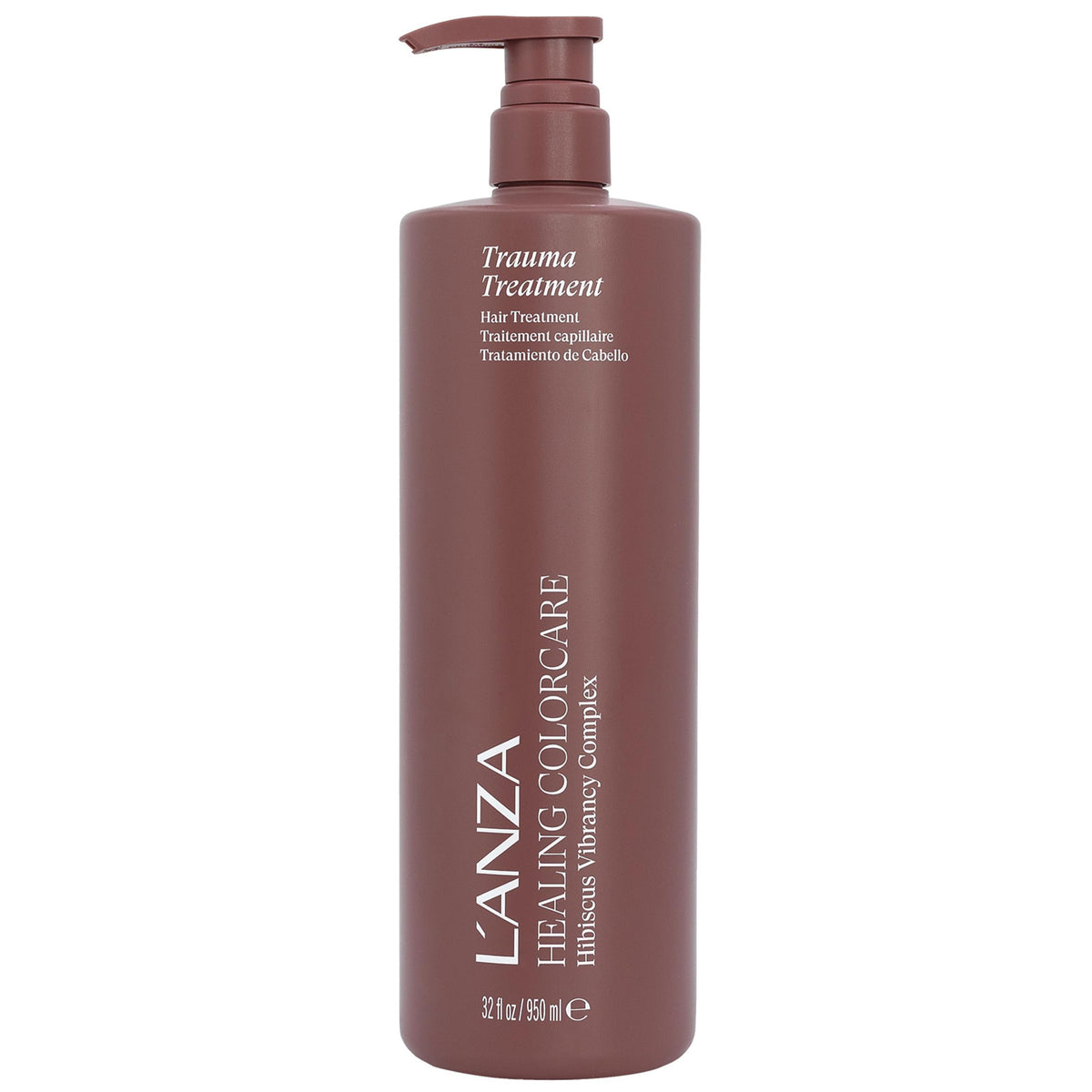 L’ANZA front packaging showing product and benefits for color protection