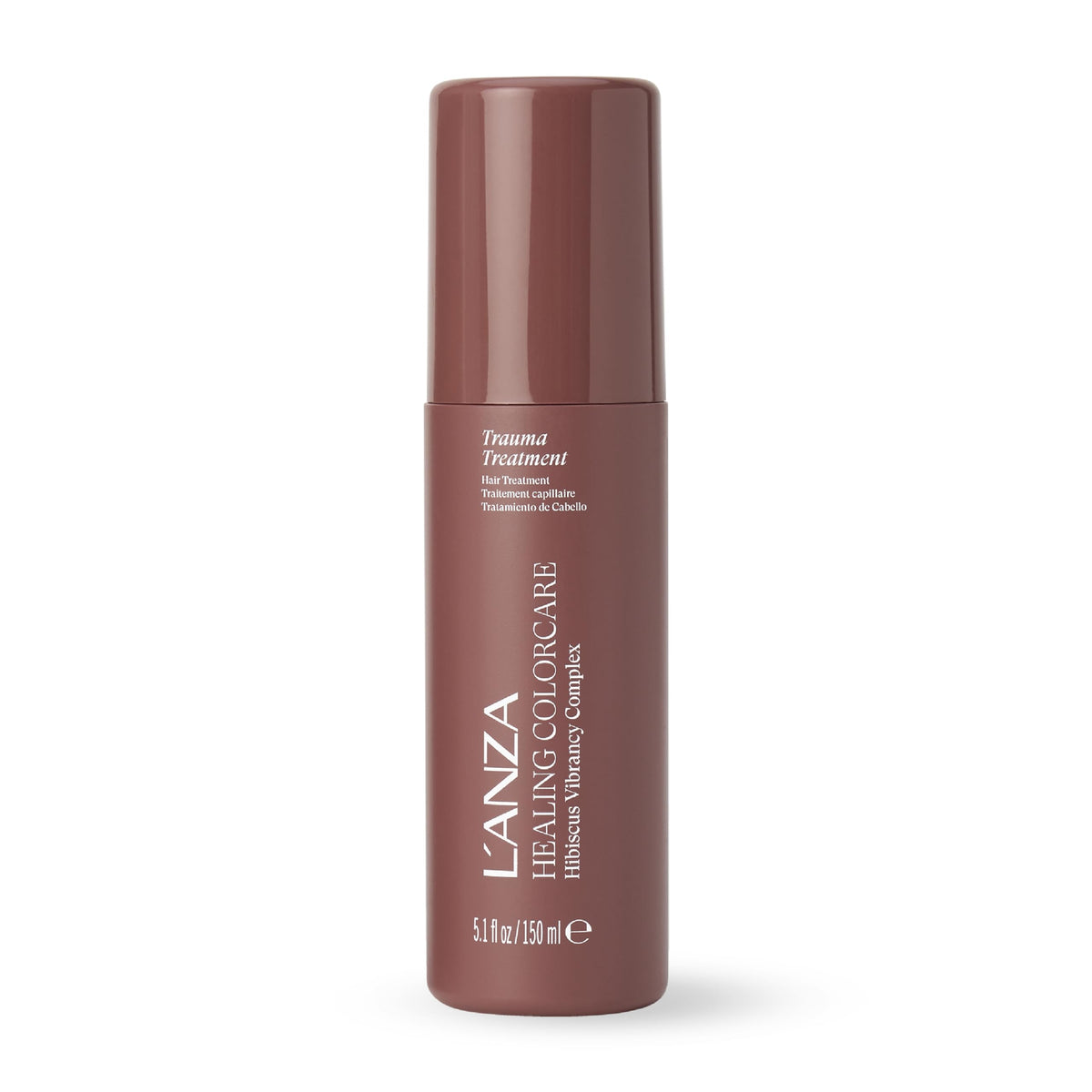 L’ANZA front packaging showing bottle and branding for color repair