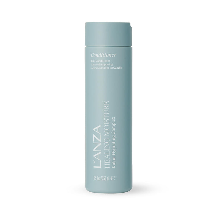 L'ANZA front packaging showing bottle and easy identification benefit