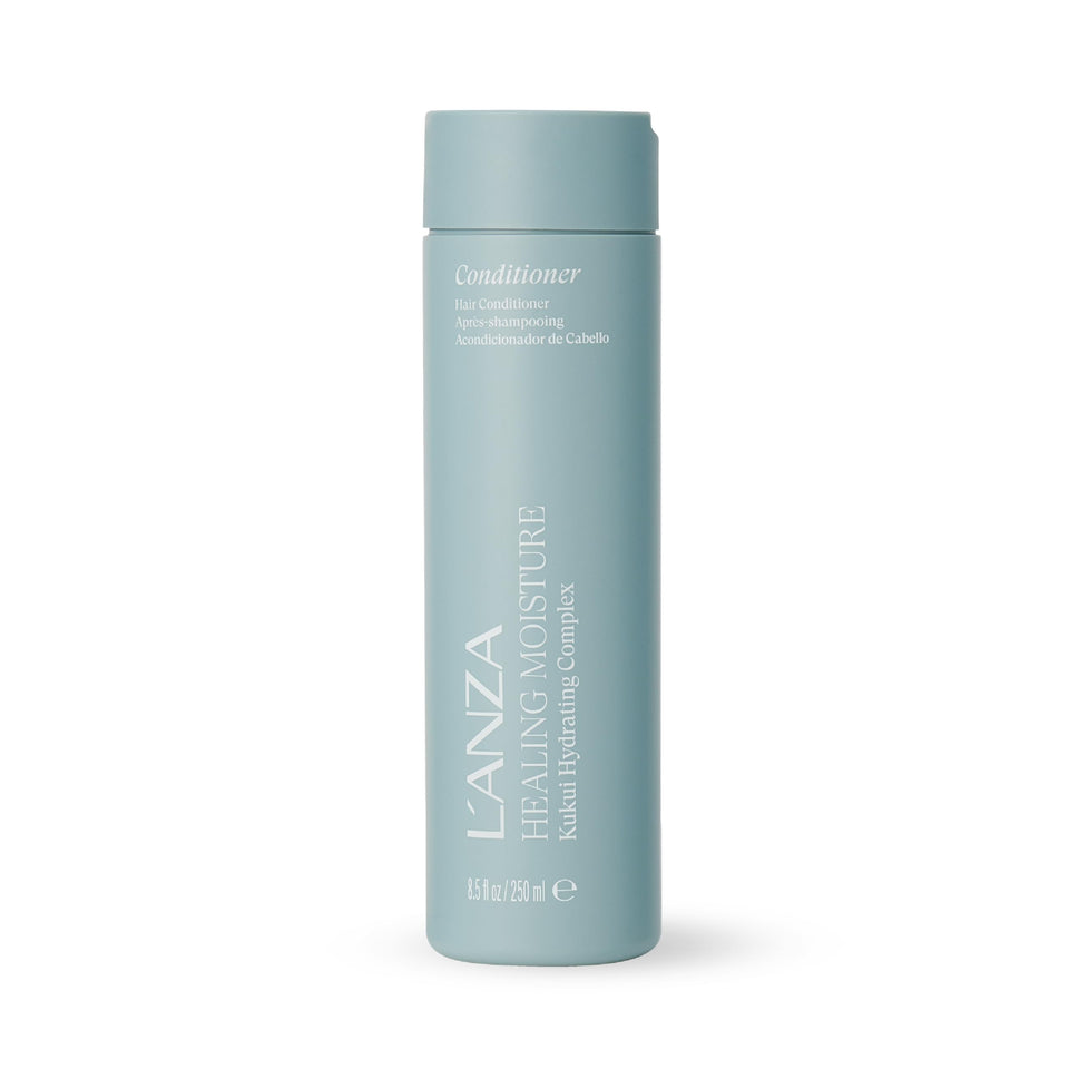L'ANZA front packaging showing bottle and easy identification benefit