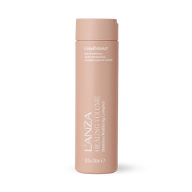 L’ANZA front packaging showing volumizing conditioner benefits