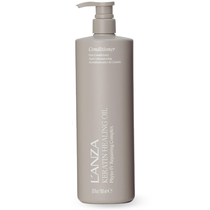 L’ANZA front packaging bottle showing product and size for easy identification