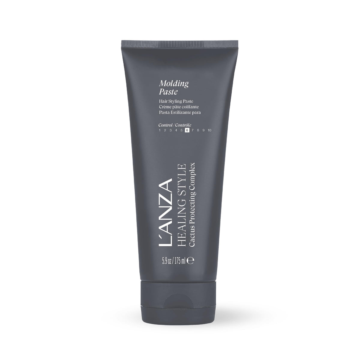 L’ANZA front packaging showing product pot and branding with clear label